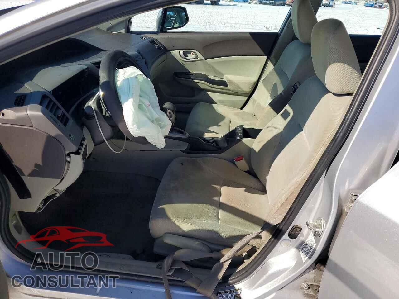 HONDA CIVIC 2012 - 19XFB2F55CE107608