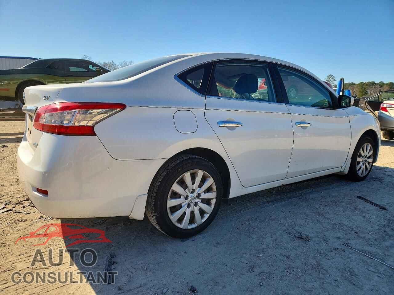NISSAN SENTRA 2013 - 3N1AB7AP1DL640099