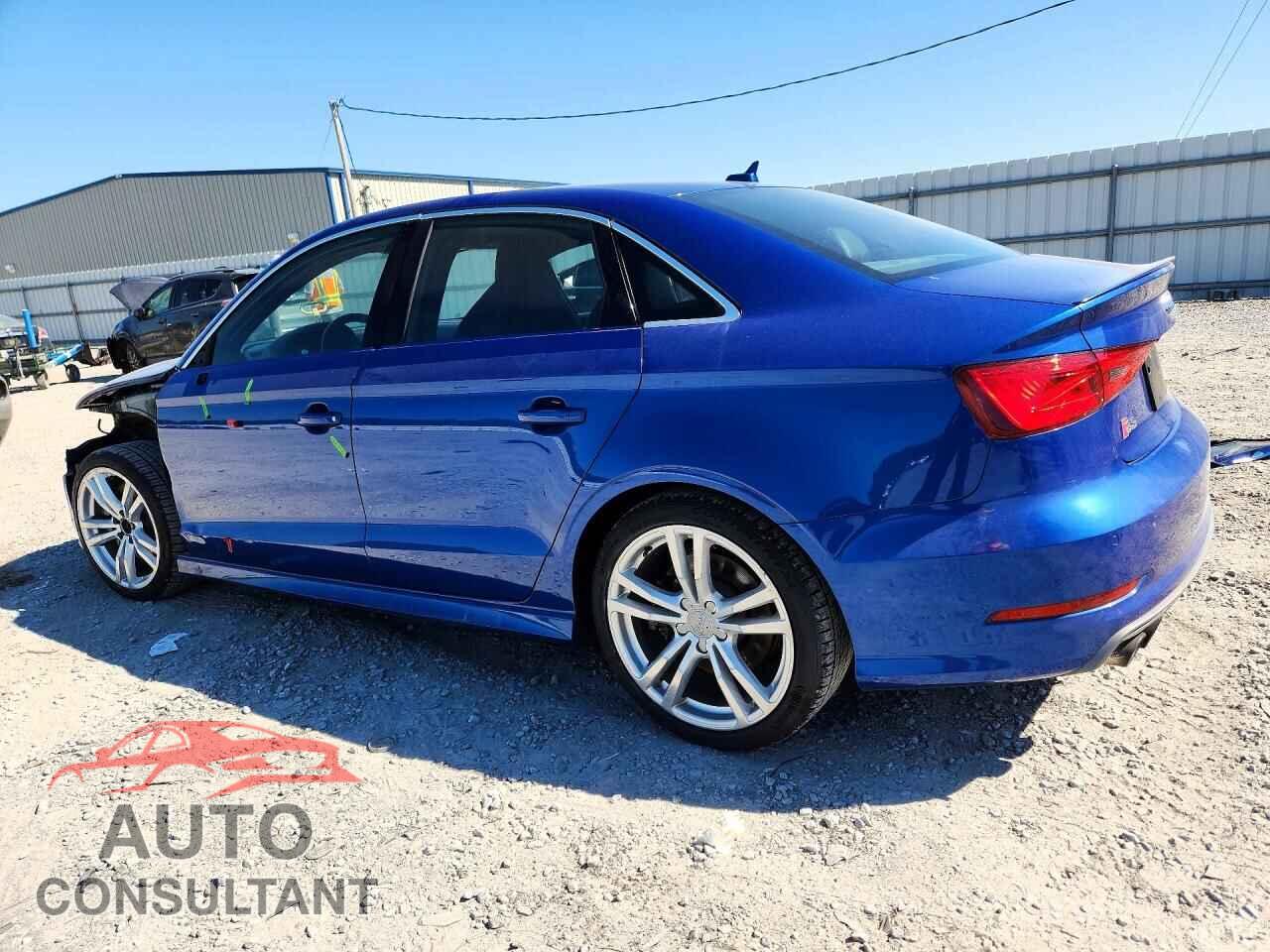 AUDI S3 2016 - WAUB1GFF7G1006678