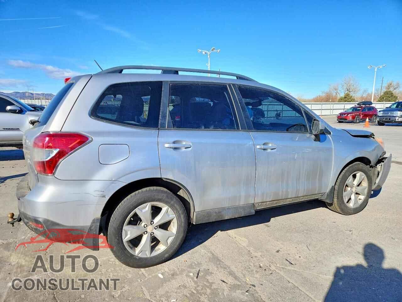 SUBARU FORESTER 2014 - JF2SJAEC9EH512025