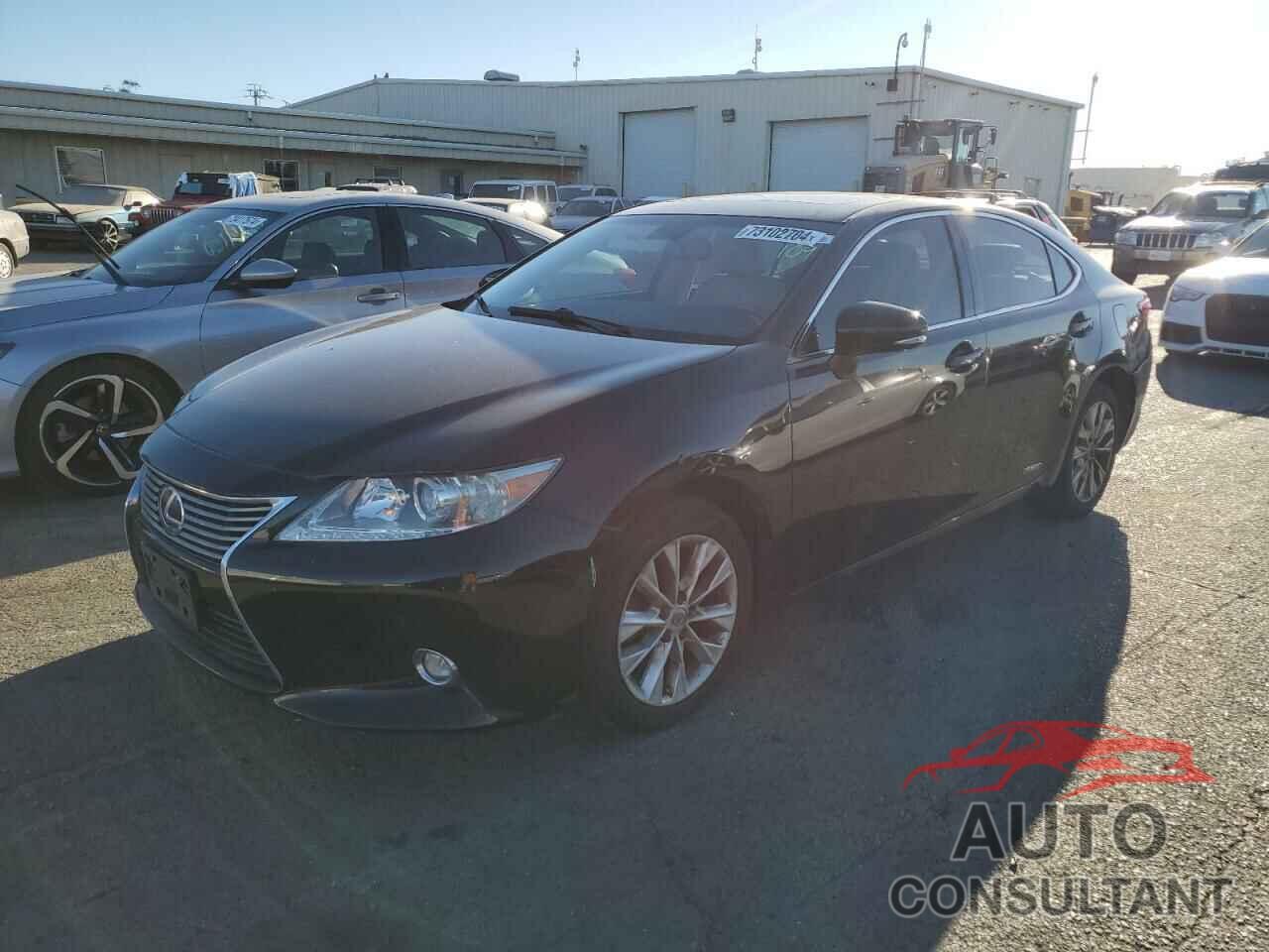 LEXUS ES300 2014 - JTHBW1GGXE2047045