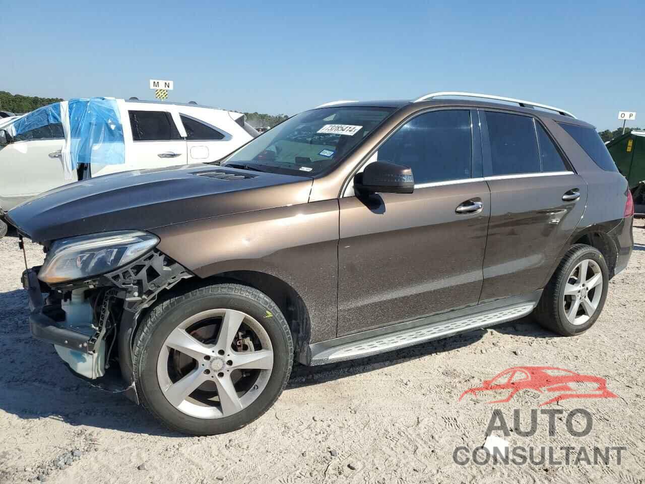 MERCEDES-BENZ GLE-CLASS 2016 - 4JGDA5JB6GA746335