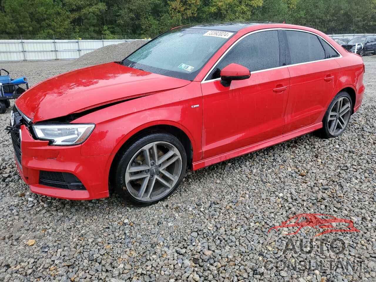 AUDI A3 2017 - WAUJ8GFF3H1043865