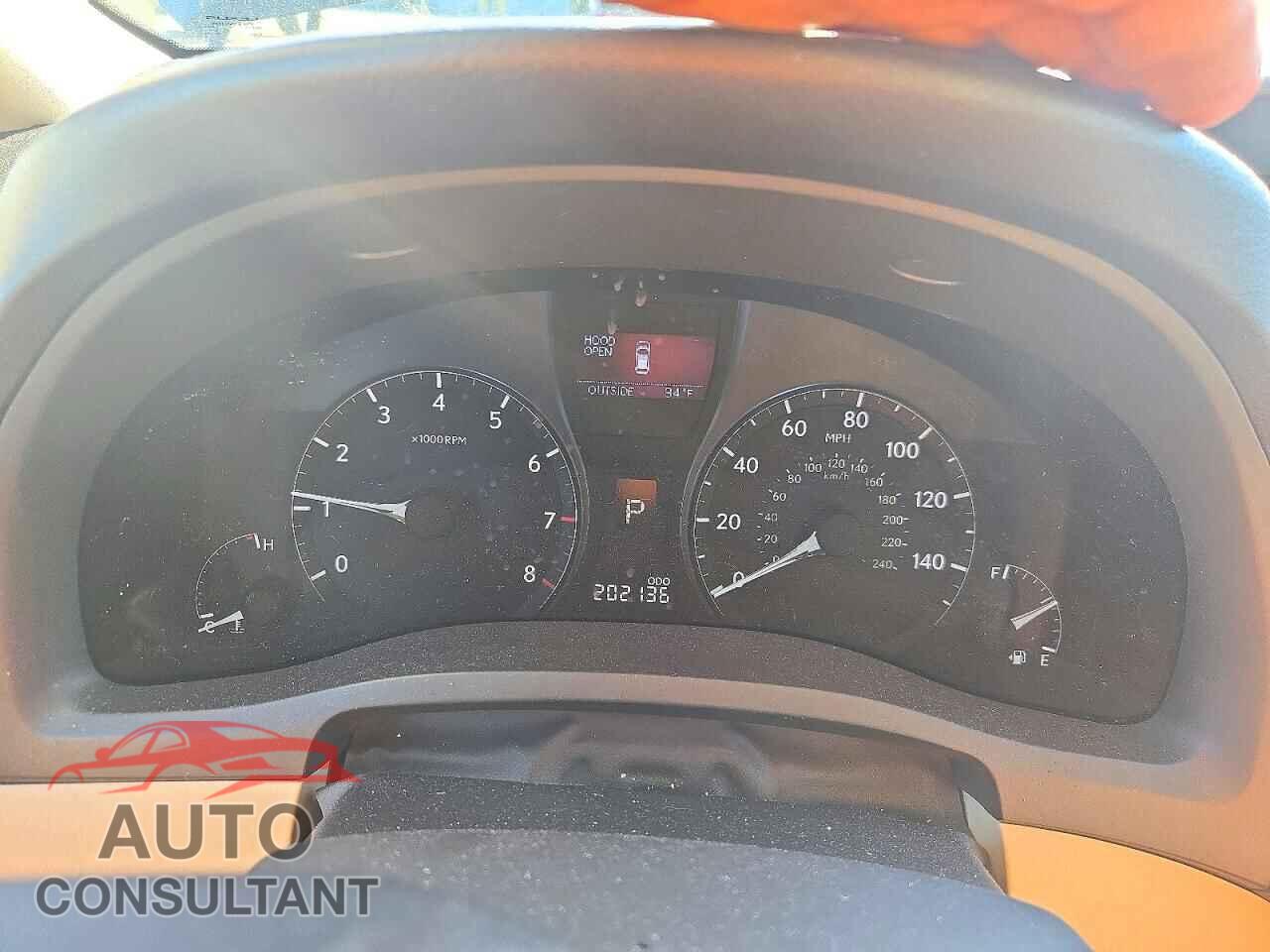 LEXUS RX350 2010 - 2T2BK1BAXAC044461