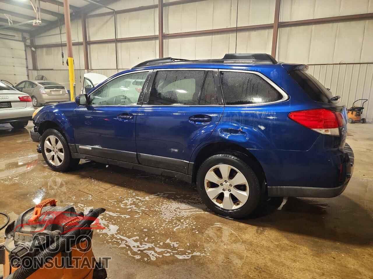 SUBARU OUTBACK 2011 - 4S4BRBCC9B1320152