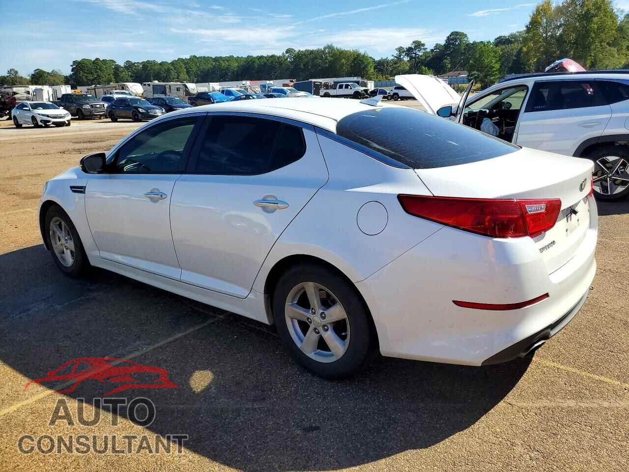 KIA OPTIMA 2015 - KNAGM4A71F5598064