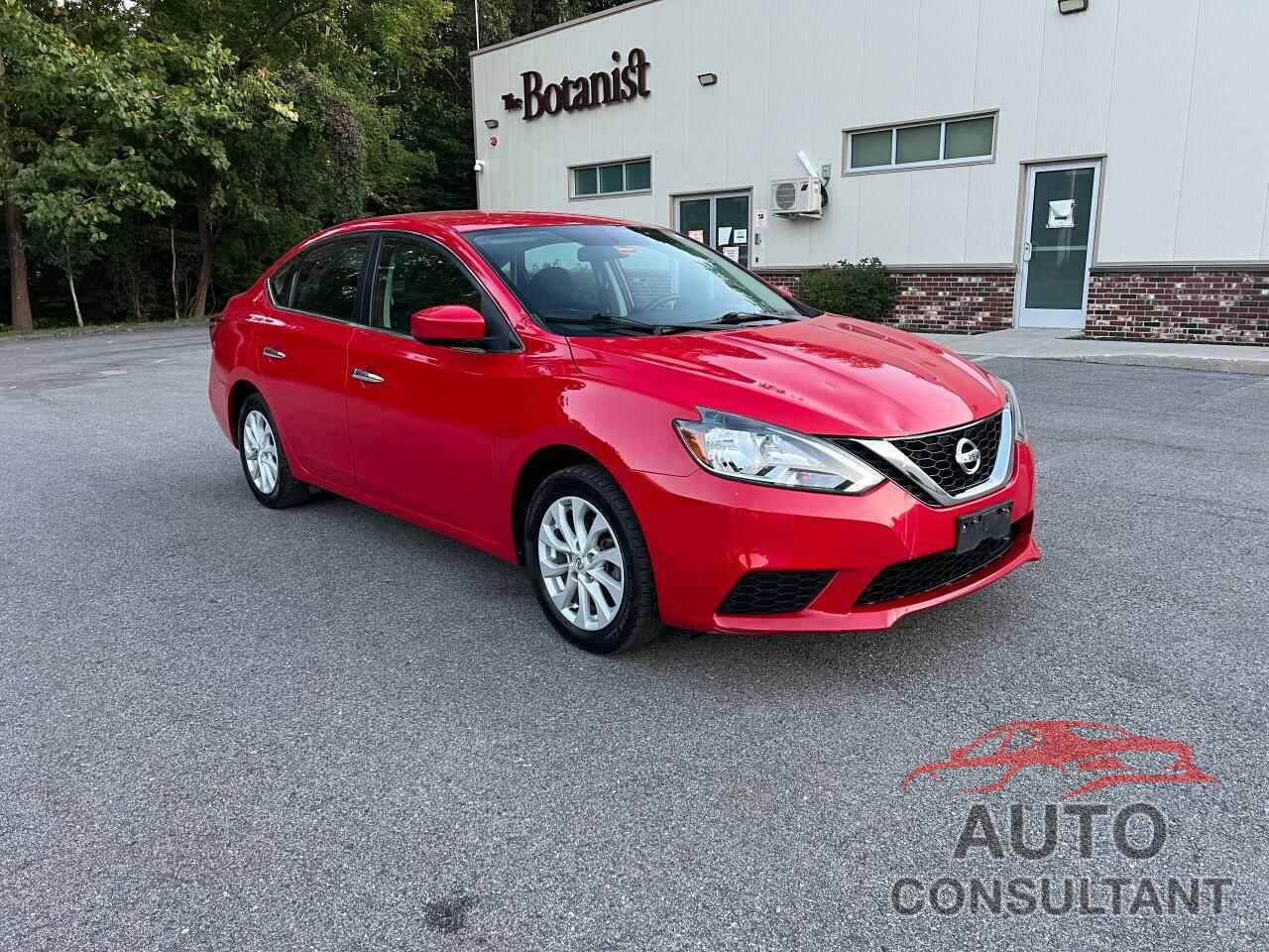 NISSAN SENTRA 2018 - 3N1AB7AP3JL616995