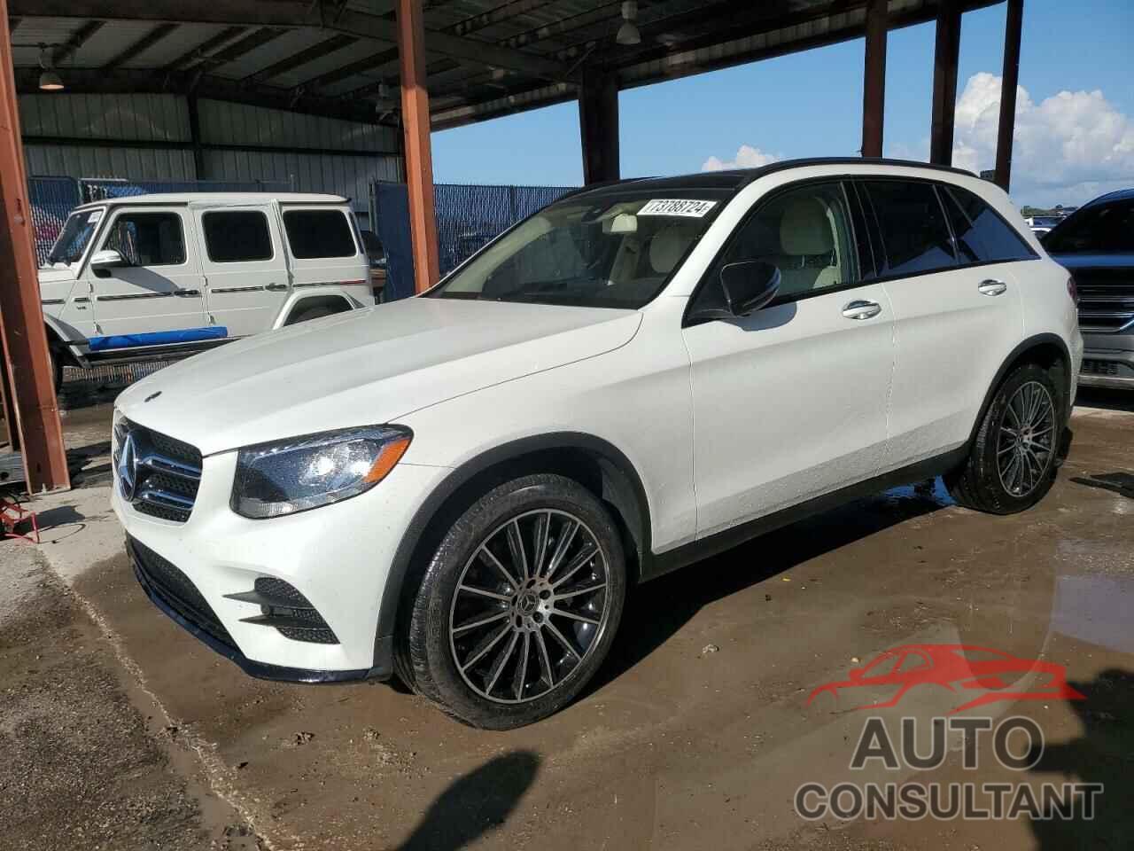 MERCEDES-BENZ GLC-CLASS 2017 - WDC0G4JBXHV008988