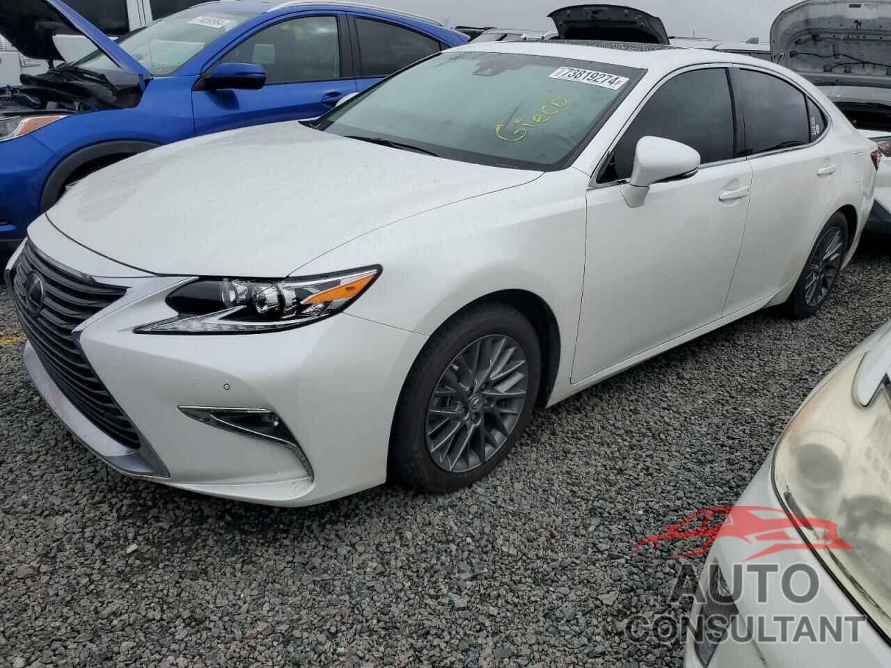 LEXUS ES350 2018 - 58ABK1GG8JU100003