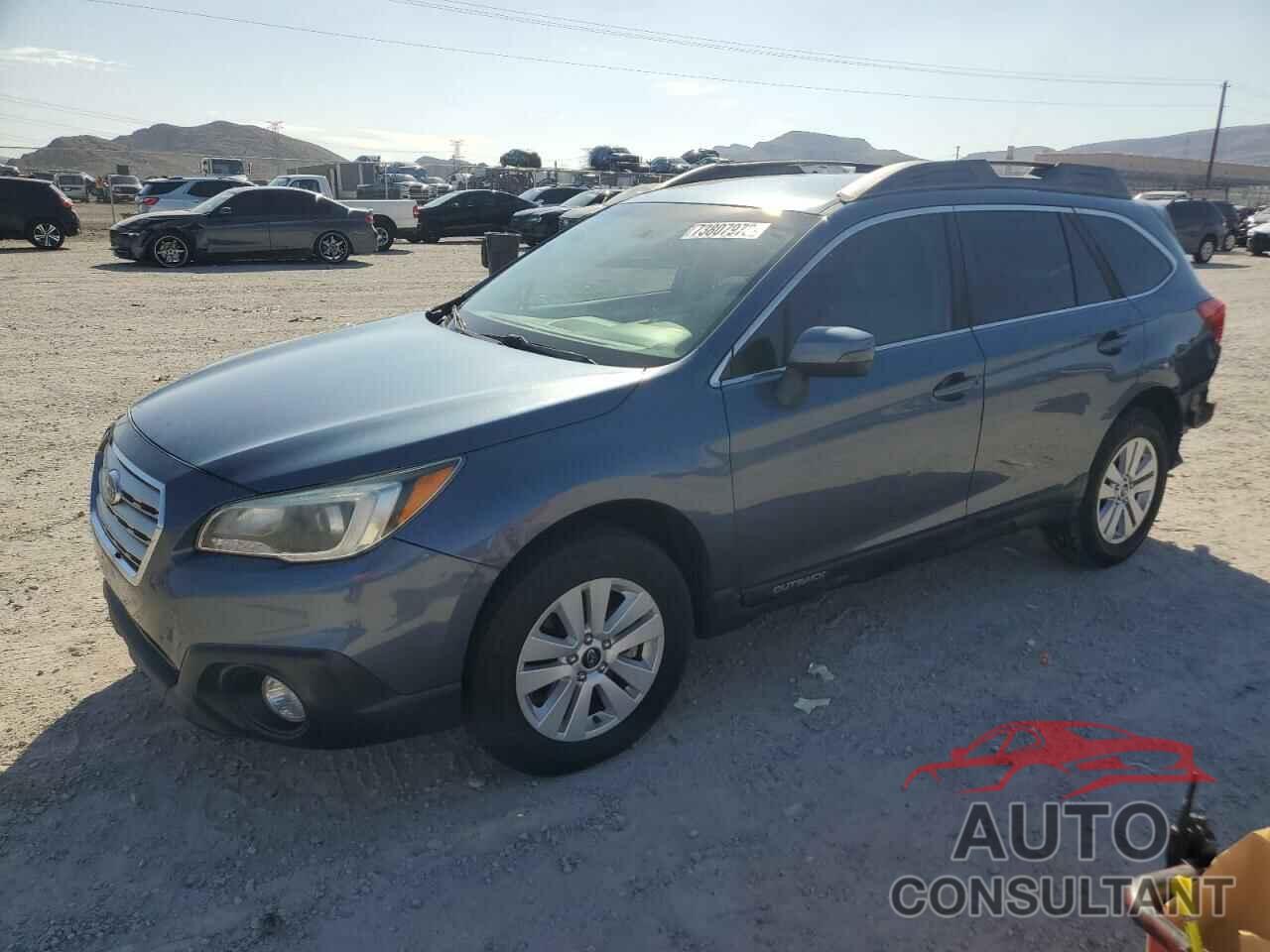 SUBARU OUTBACK 2015 - 4S4BSAFC0F3296246