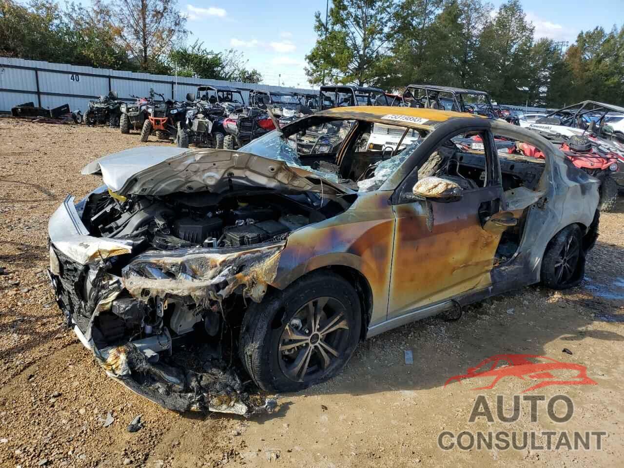NISSAN SENTRA 2023 - 3N1AB8CV6PY293460