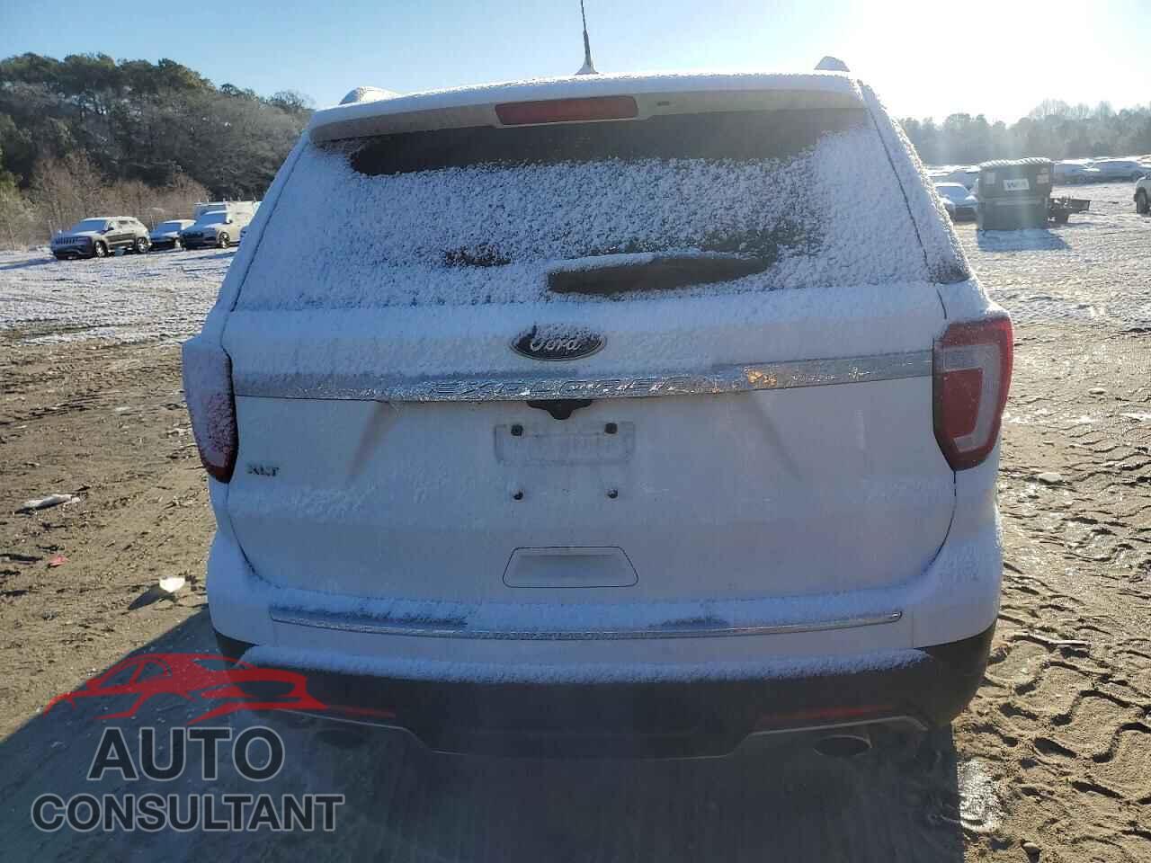 FORD EXPLORER 2018 - 1FM5K7D89JGA91380