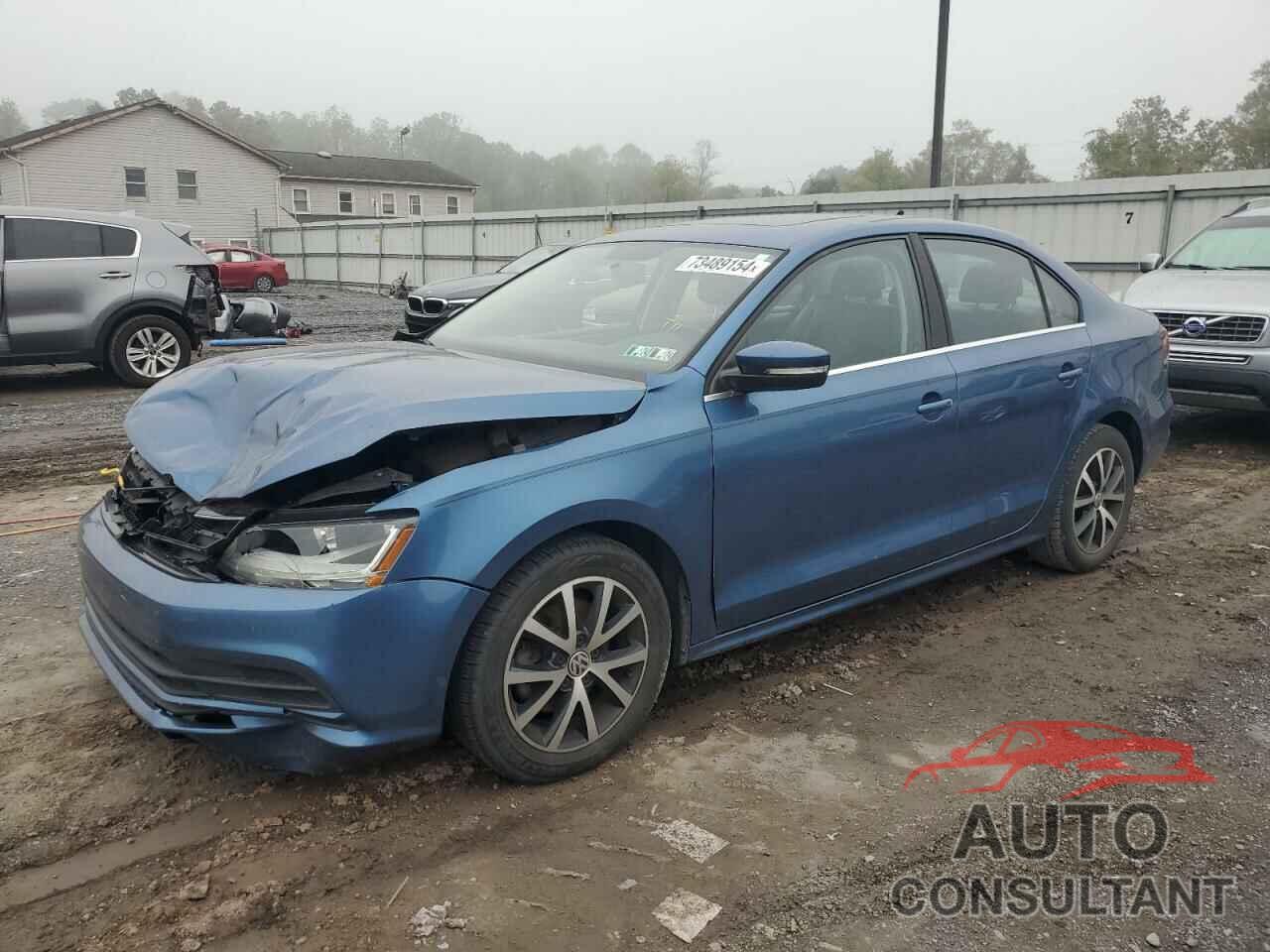 VOLKSWAGEN JETTA 2017 - 3VWB67AJ8HM274852