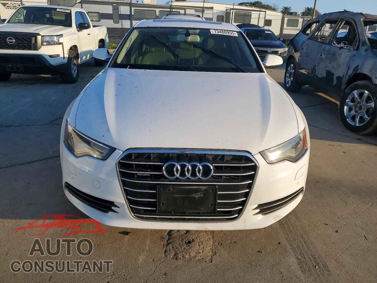 AUDI A6 2014 - WAUGFAFC0EN019787