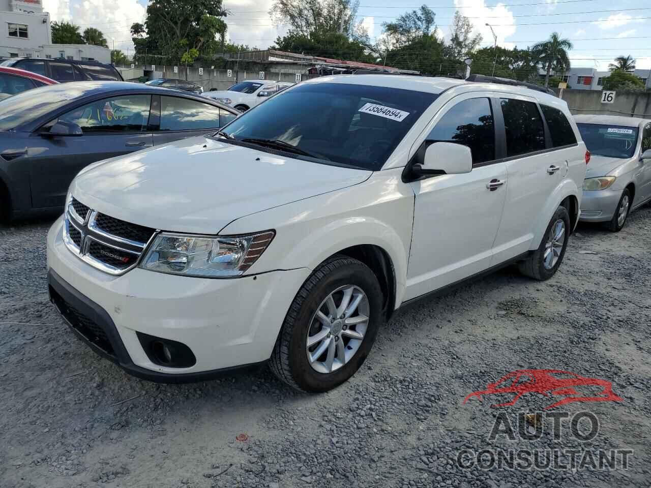 DODGE JOURNEY 2017 - 3C4PDCBG6HT544144