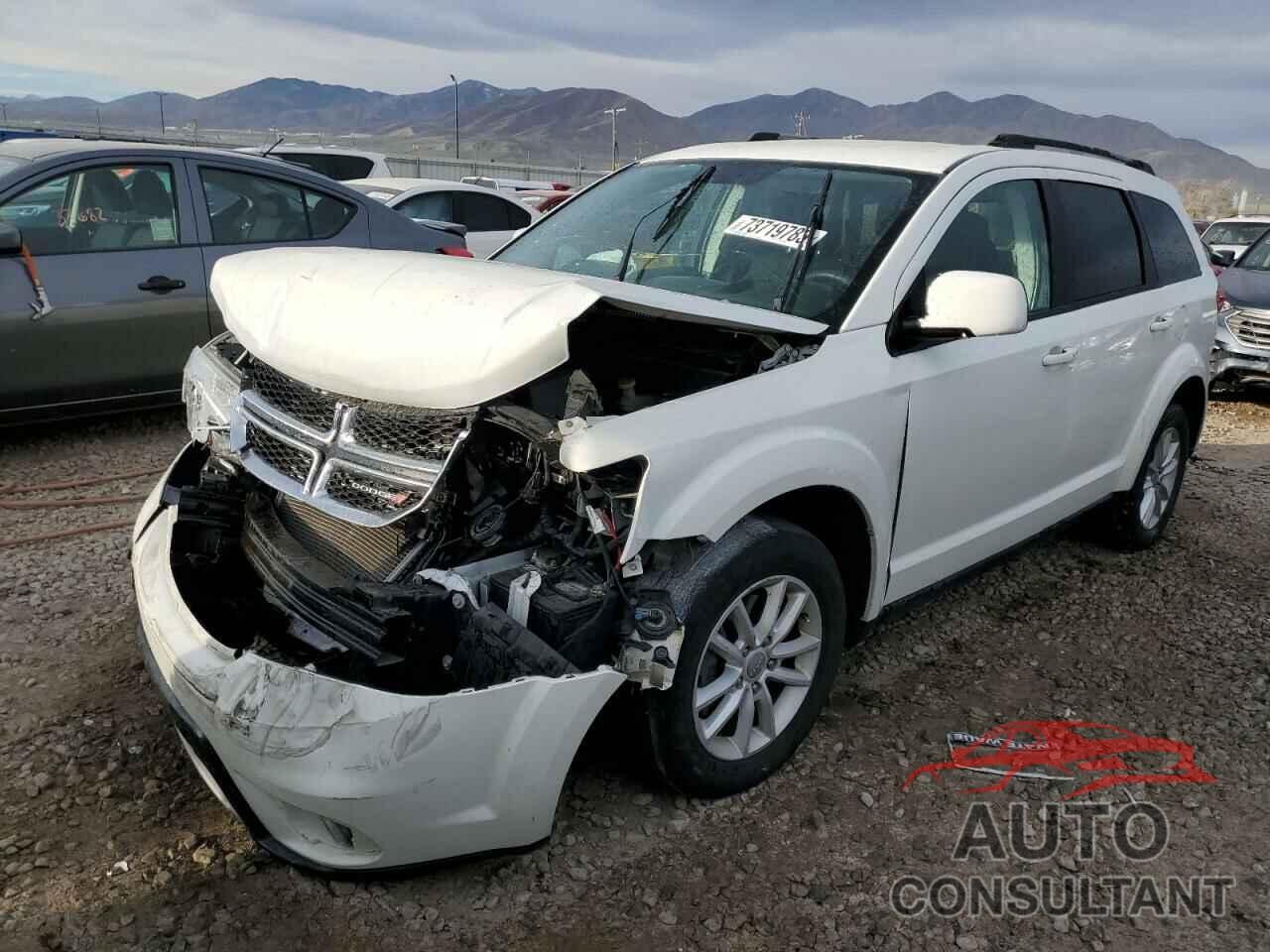 DODGE JOURNEY 2017 - 3C4PDCBG4HT589339