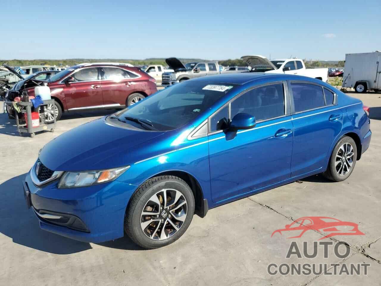 HONDA CIVIC 2013 - 19XFB2F87DE054888