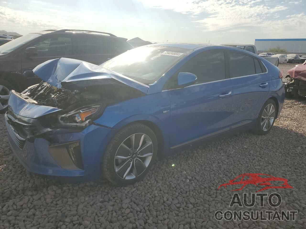 HYUNDAI IONIQ 2017 - KMHC85LC8HU021123