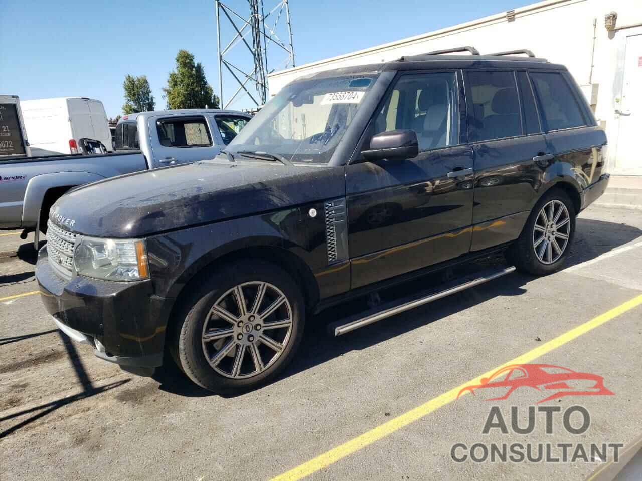 LAND ROVER RANGEROVER 2011 - SALMF1E46BA349963