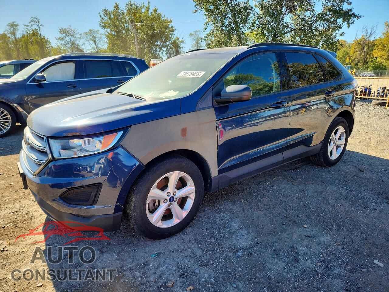FORD EDGE 2017 - 2FMPK4G96HBB25661