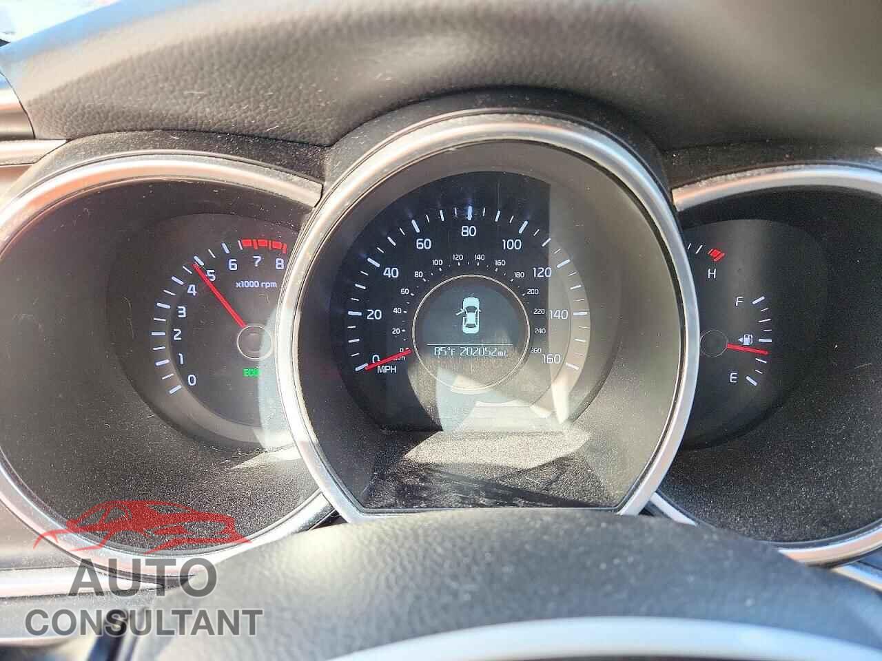 KIA OPTIMA 2015 - KNAGM4A76F5619359