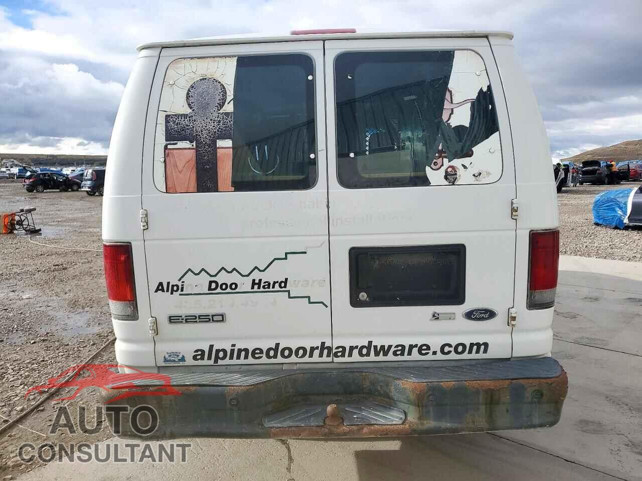 FORD ECONOLINE 2010 - 1FTNE2EL6ADA04277
