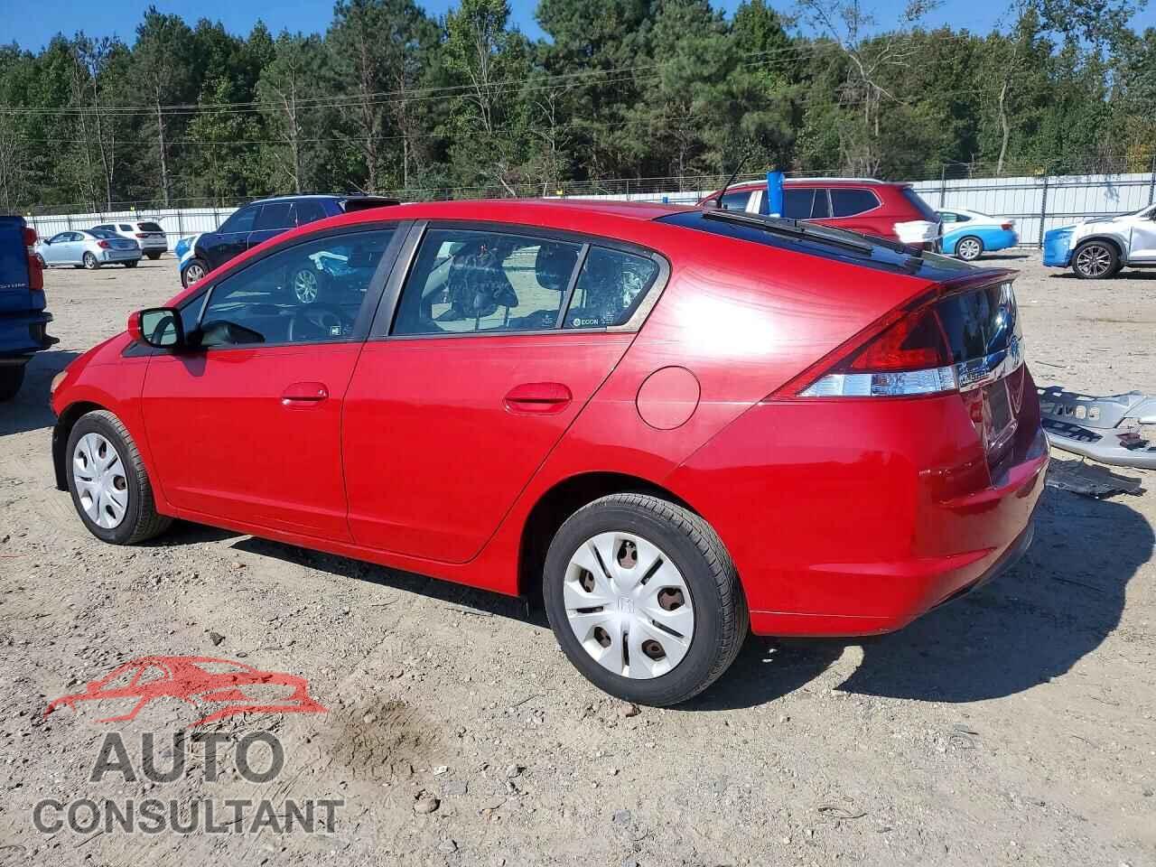HONDA INSIGHT 2012 - JHMZE2H39CS000637
