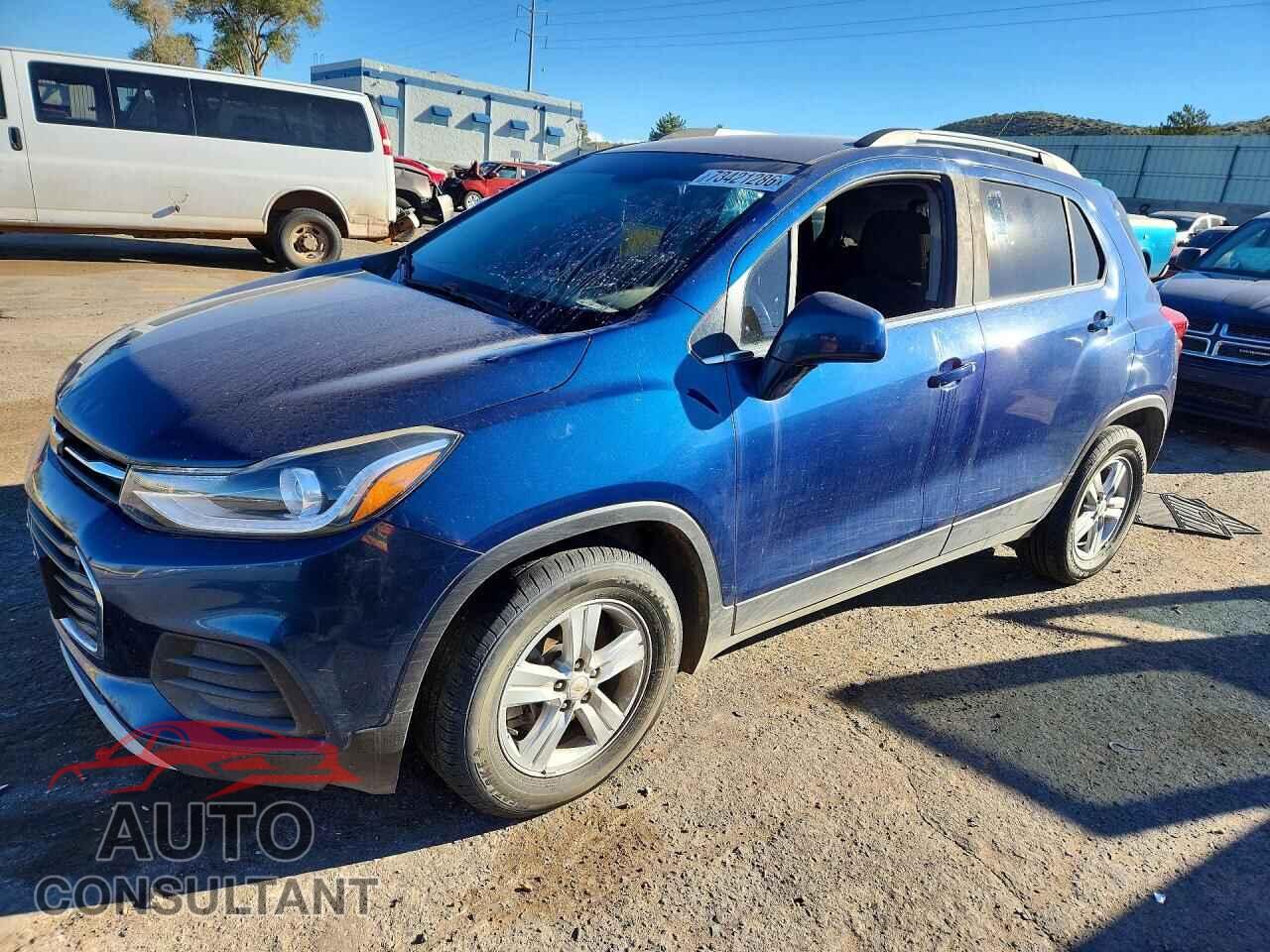 CHEVROLET TRAX 2020 - KL7CJLSB7LB334400