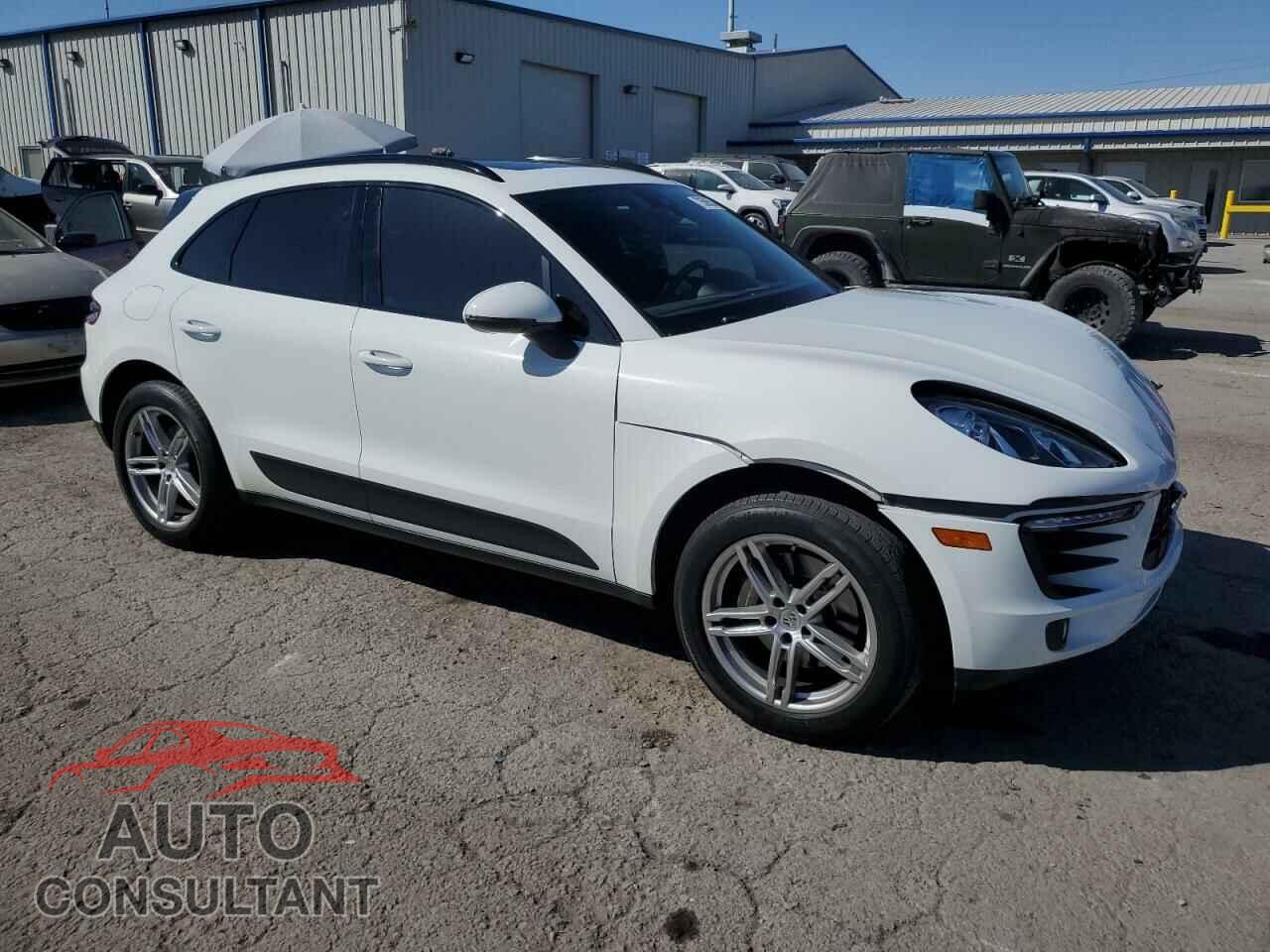 PORSCHE MACAN 2017 - WP1AA2A50HLB80225