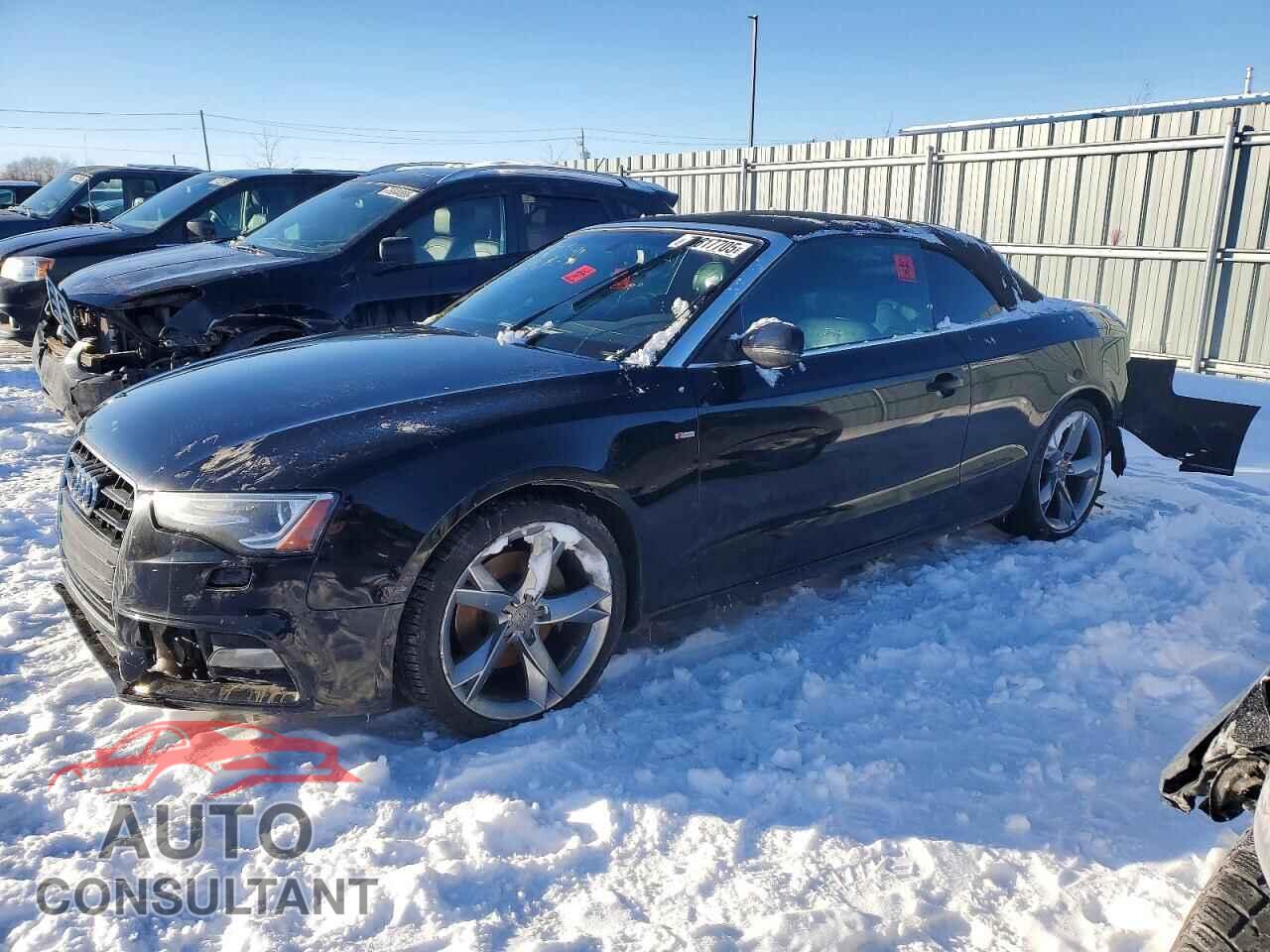 AUDI A5 2013 - WAUMFBFH5DN002650