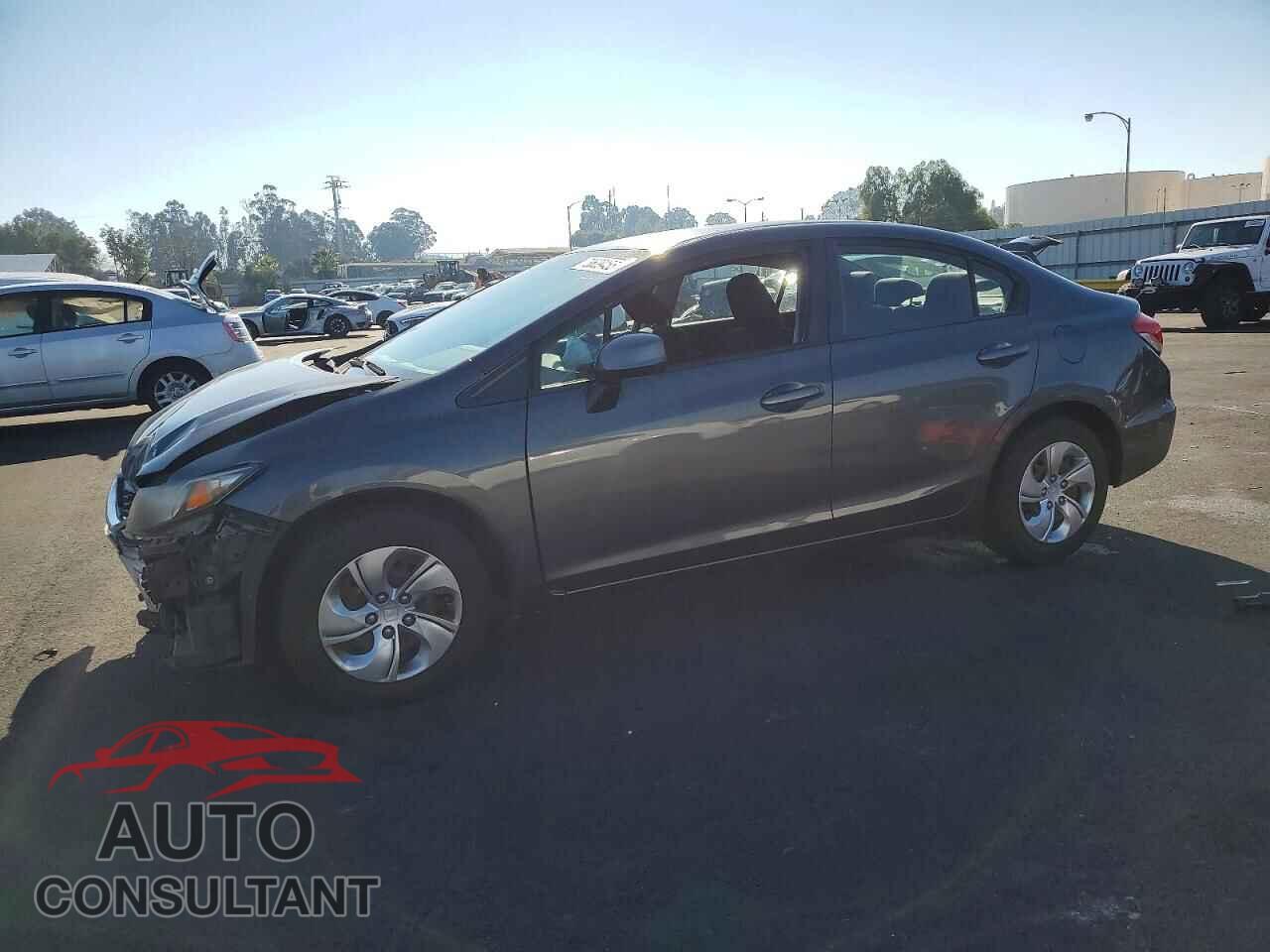 HONDA CIVIC 2013 - 2HGFB2F59DH541733