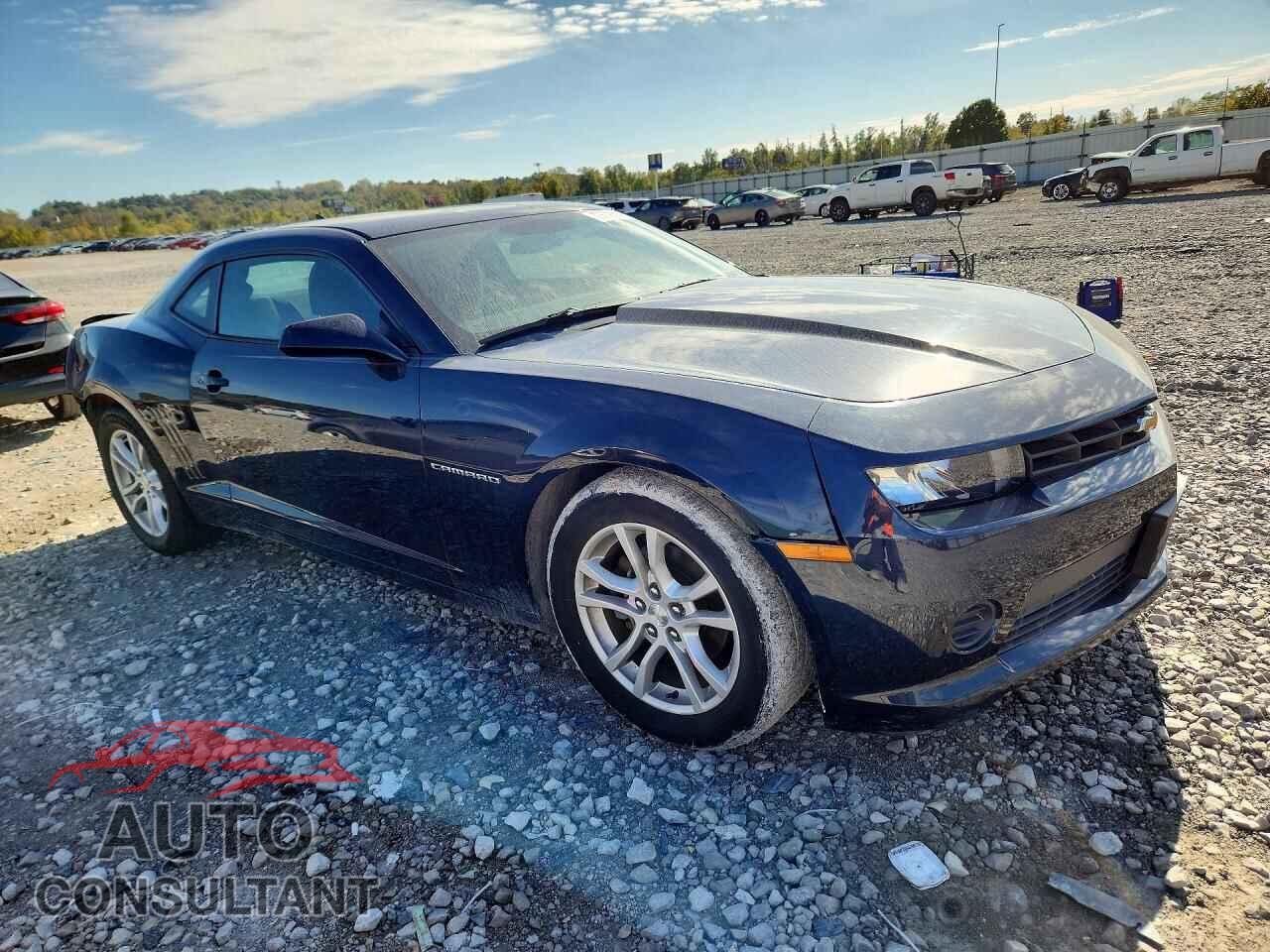 CHEVROLET CAMARO 2015 - 2G1FA1E36F9307986