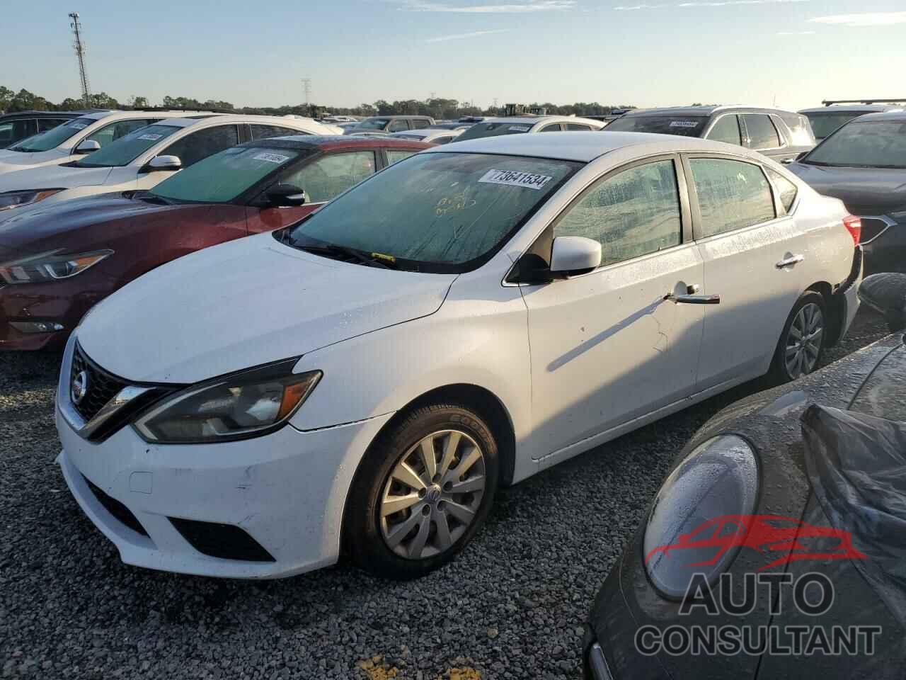 NISSAN SENTRA 2016 - 3N1AB7AP3GY235997