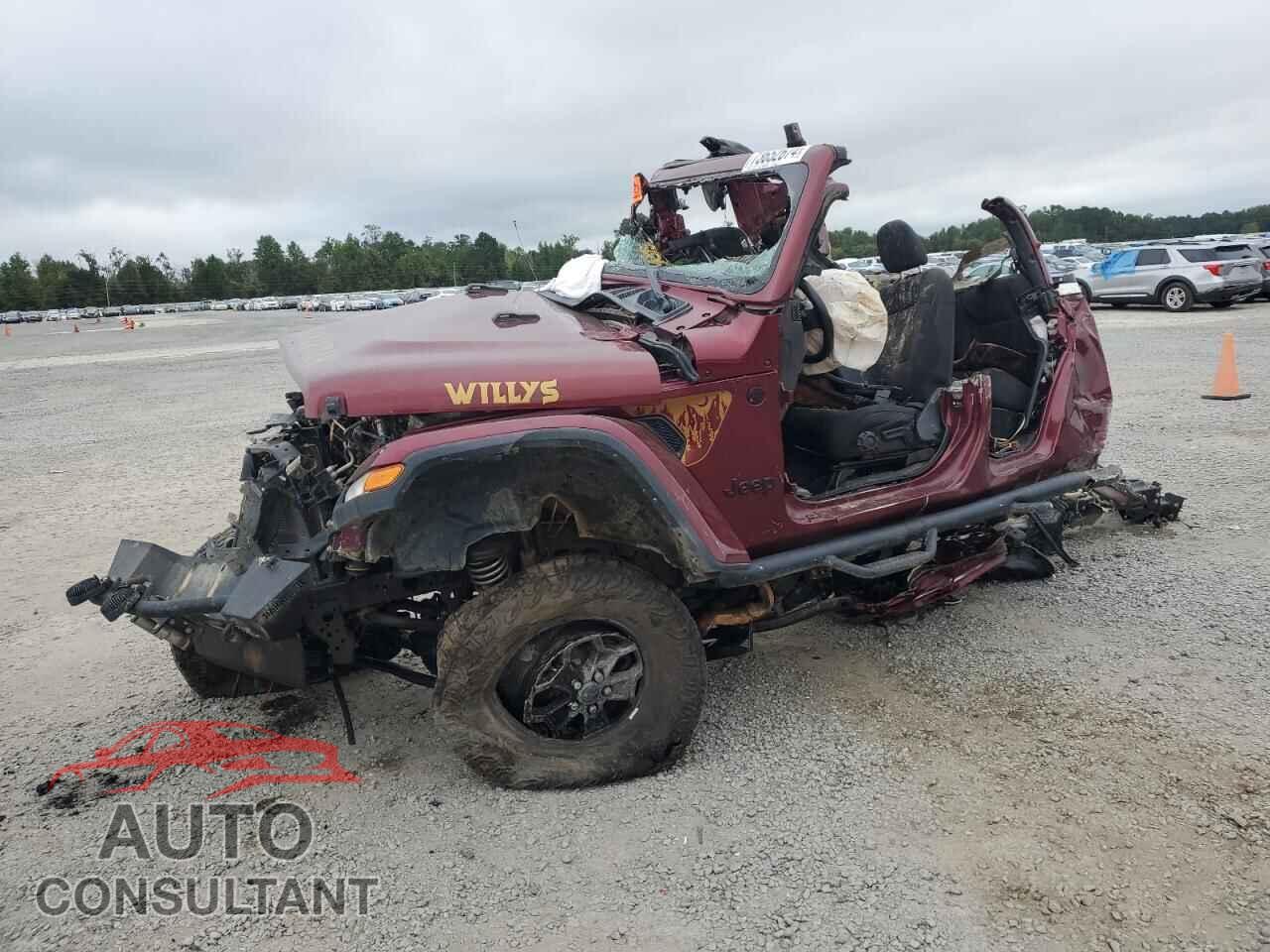 JEEP GLADIATOR 2021 - 1C6HJTAG4ML576568