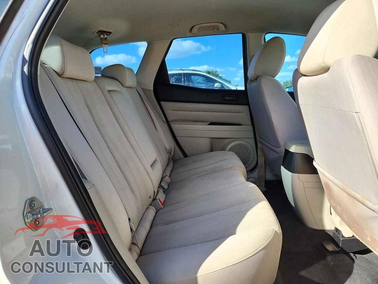 MAZDA CX-7 2010 - JM3ER2W50A0322446