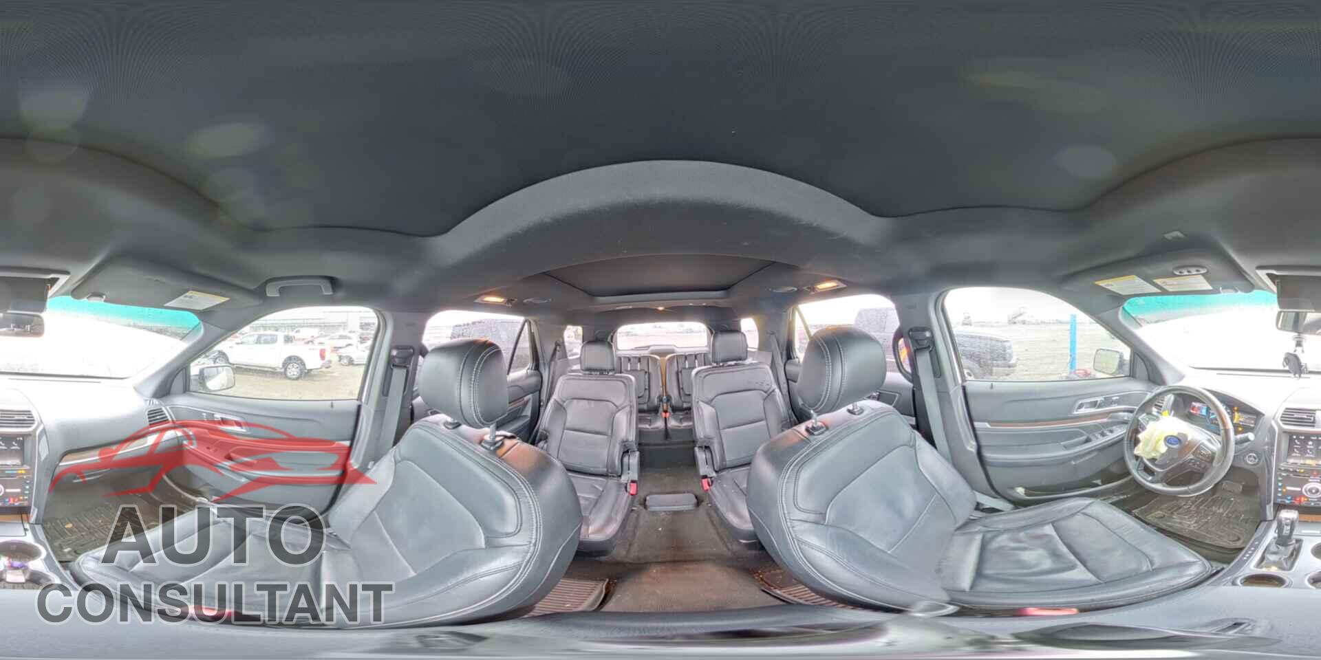 FORD EXPLORER 2017 - 1FM5K7F80HGA57285