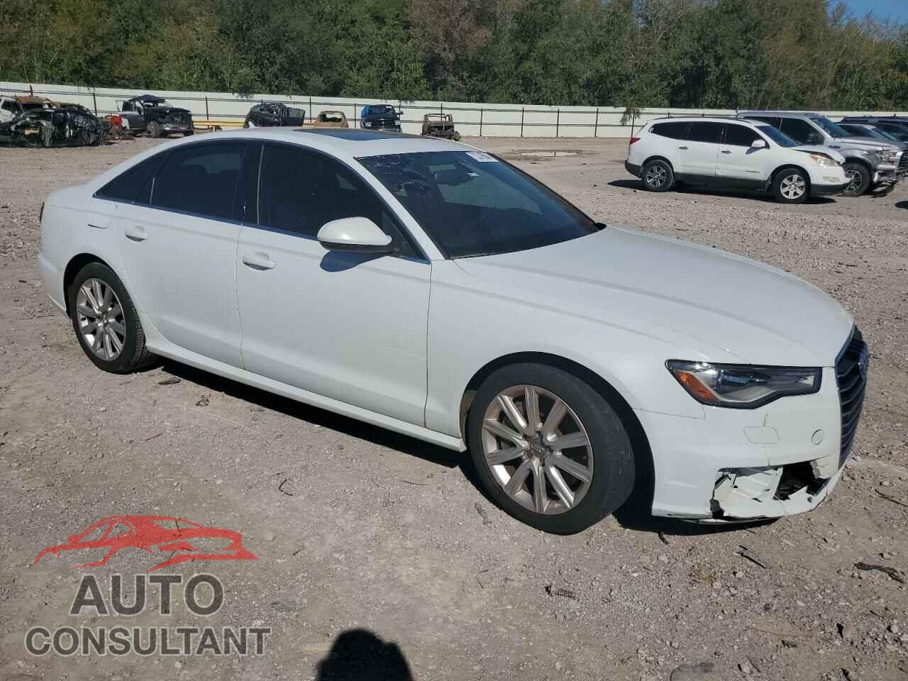 AUDI A6 2016 - WAUCFAFC8GN057902