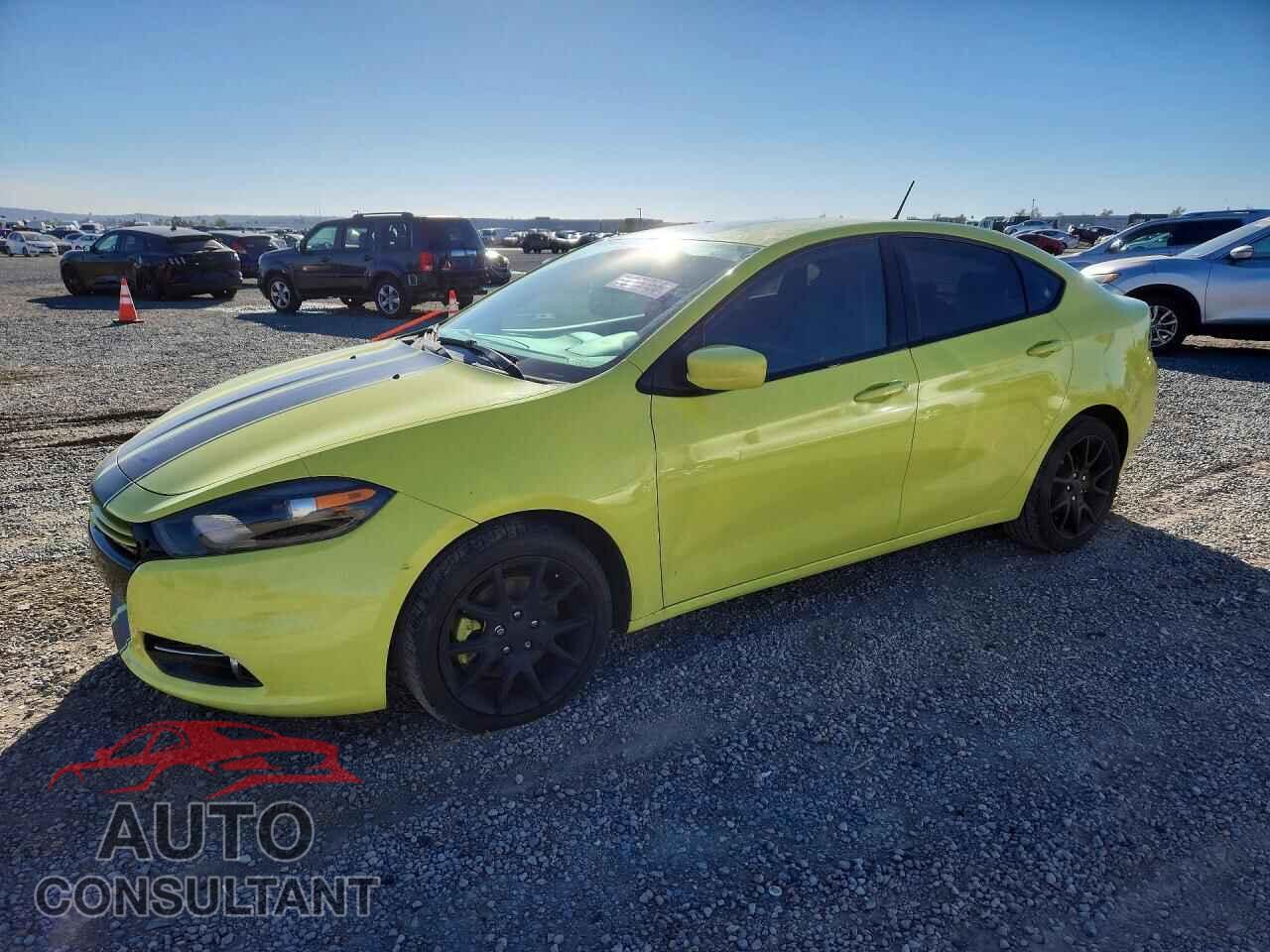 DODGE DART 2013 - 1C3CDFBH3DD142711