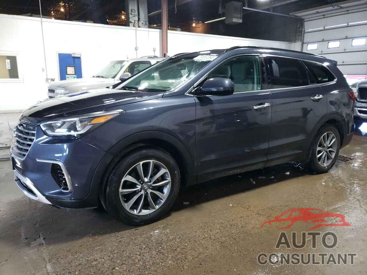 HYUNDAI SANTA FE 2017 - KM8SM4HFXHU187647