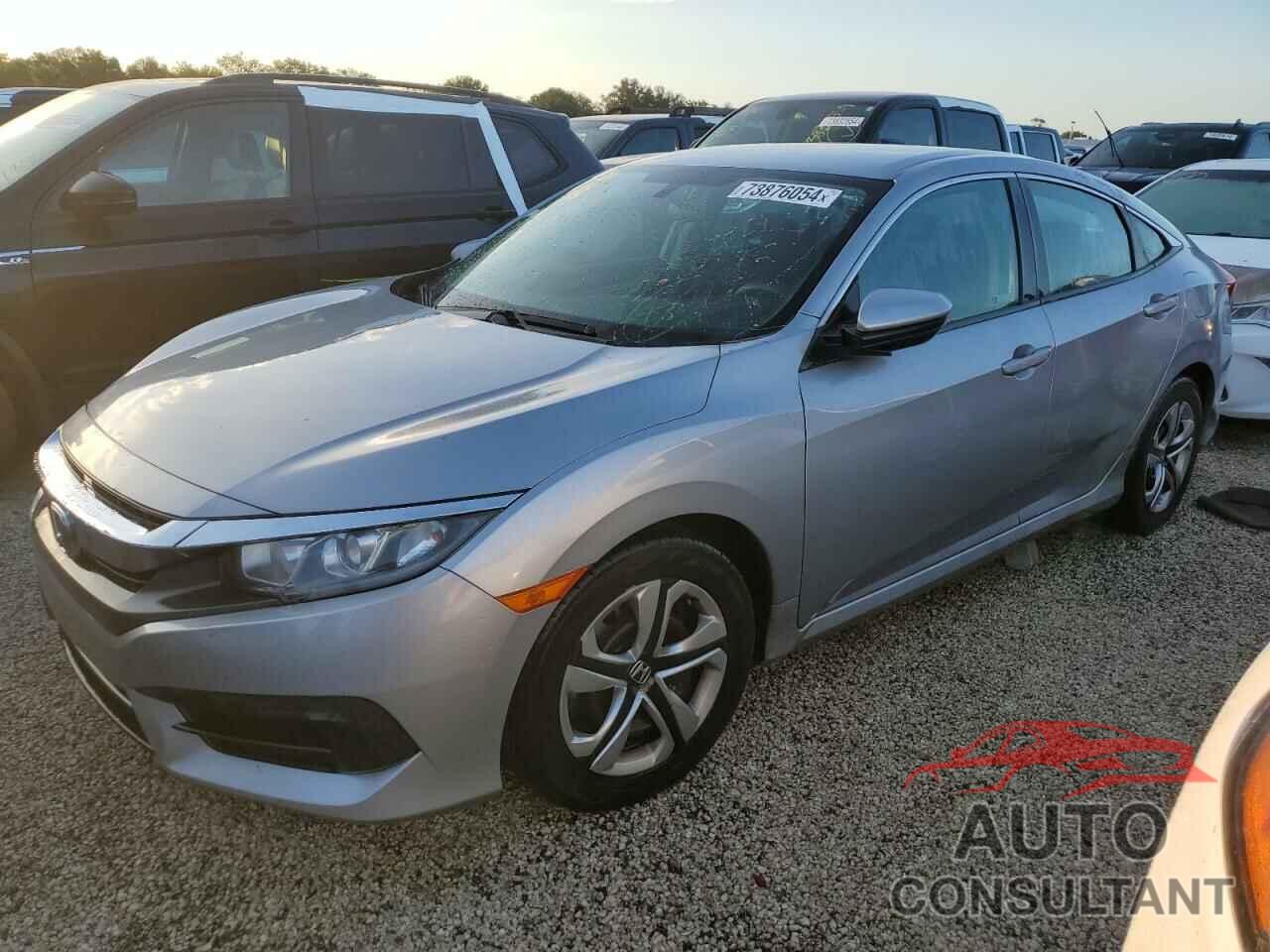 HONDA CIVIC 2018 - 2HGFC2F58JH561576