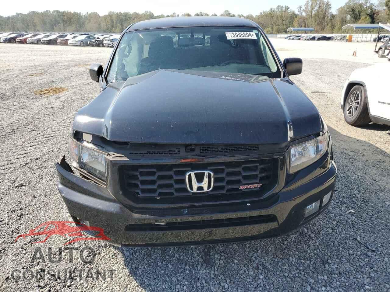 HONDA RIDGELINE 2014 - 5FPYK1F75EB010627