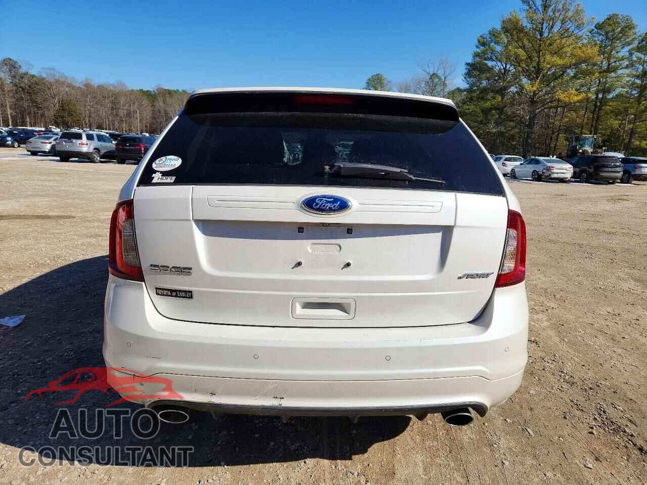 FORD EDGE 2013 - 2FMDK3AK2DBC15442