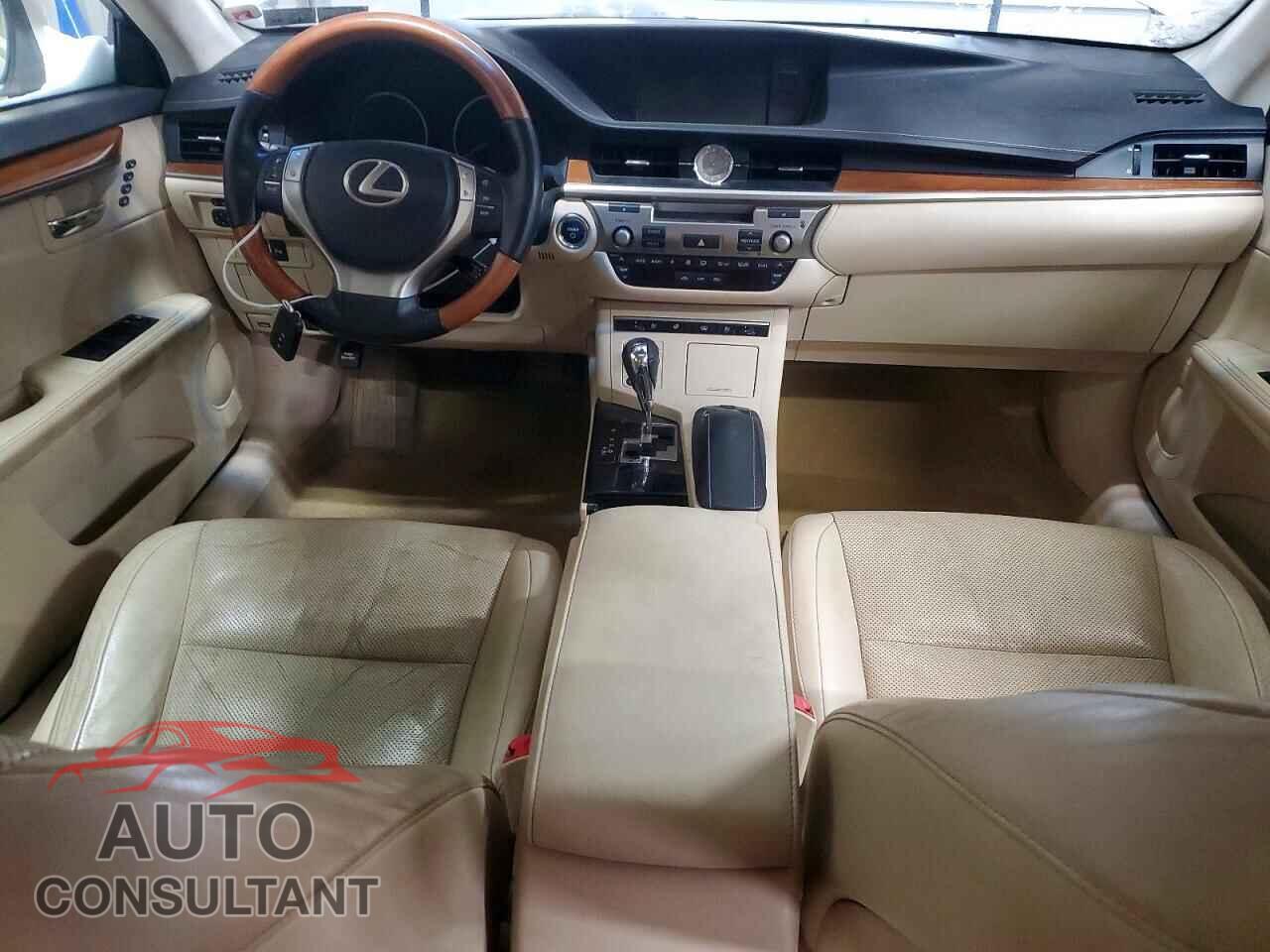 LEXUS ES300 2013 - JTHBW1GG0D2013405