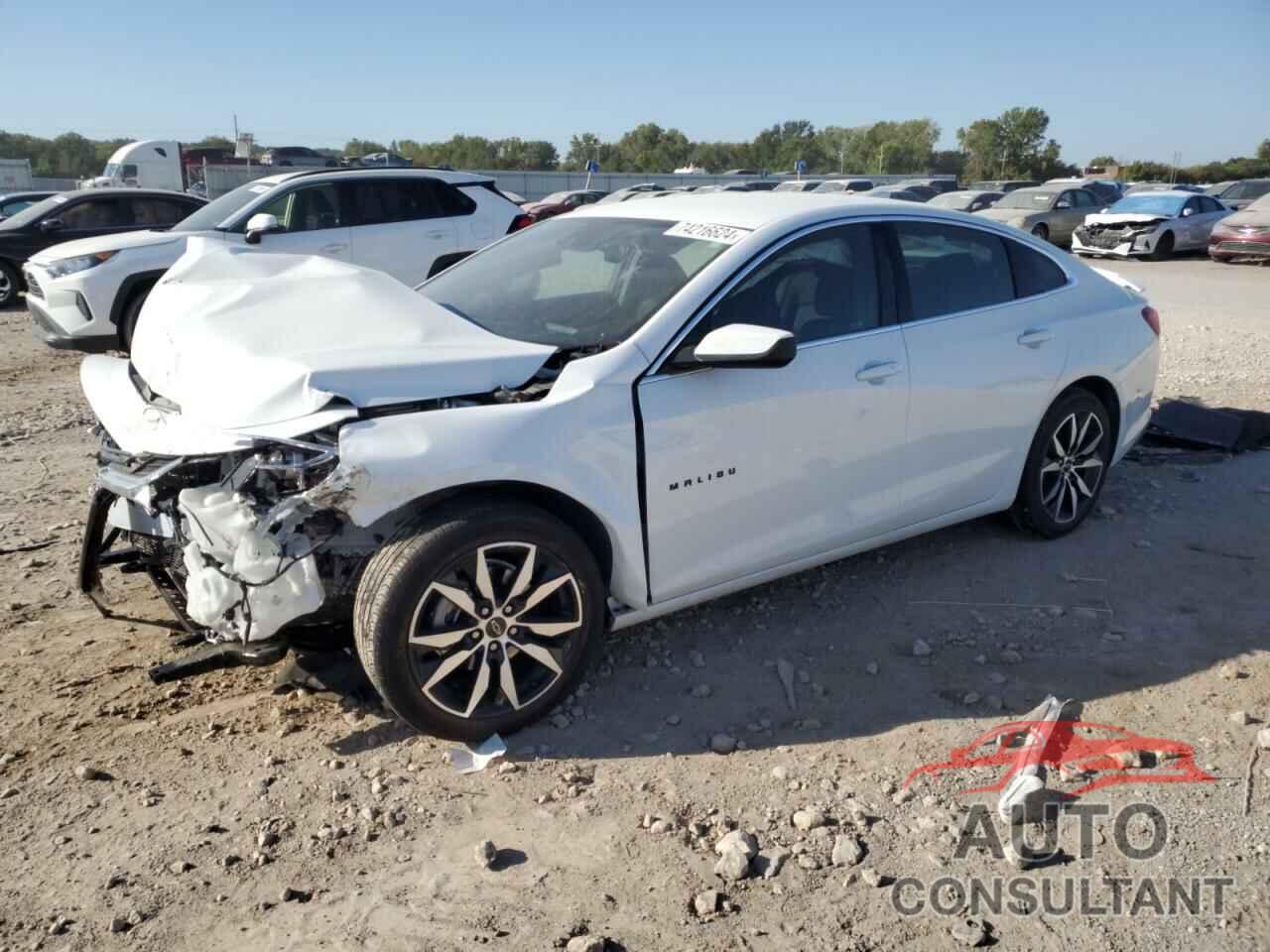 CHEVROLET MALIBU 2024 - 1G1ZG5ST3RF217519