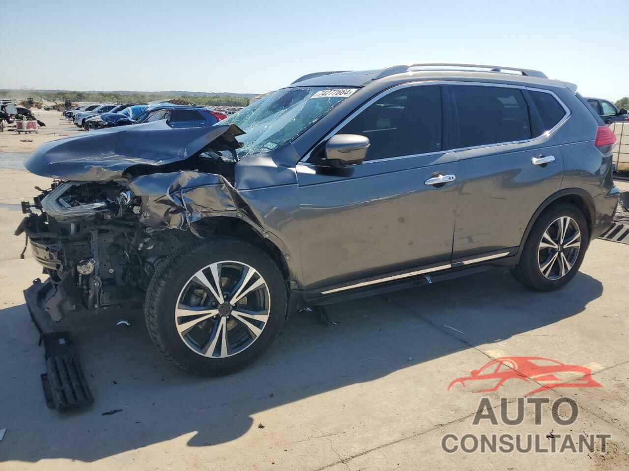 NISSAN ROGUE 2017 - 5N1AT2MT1HC762433