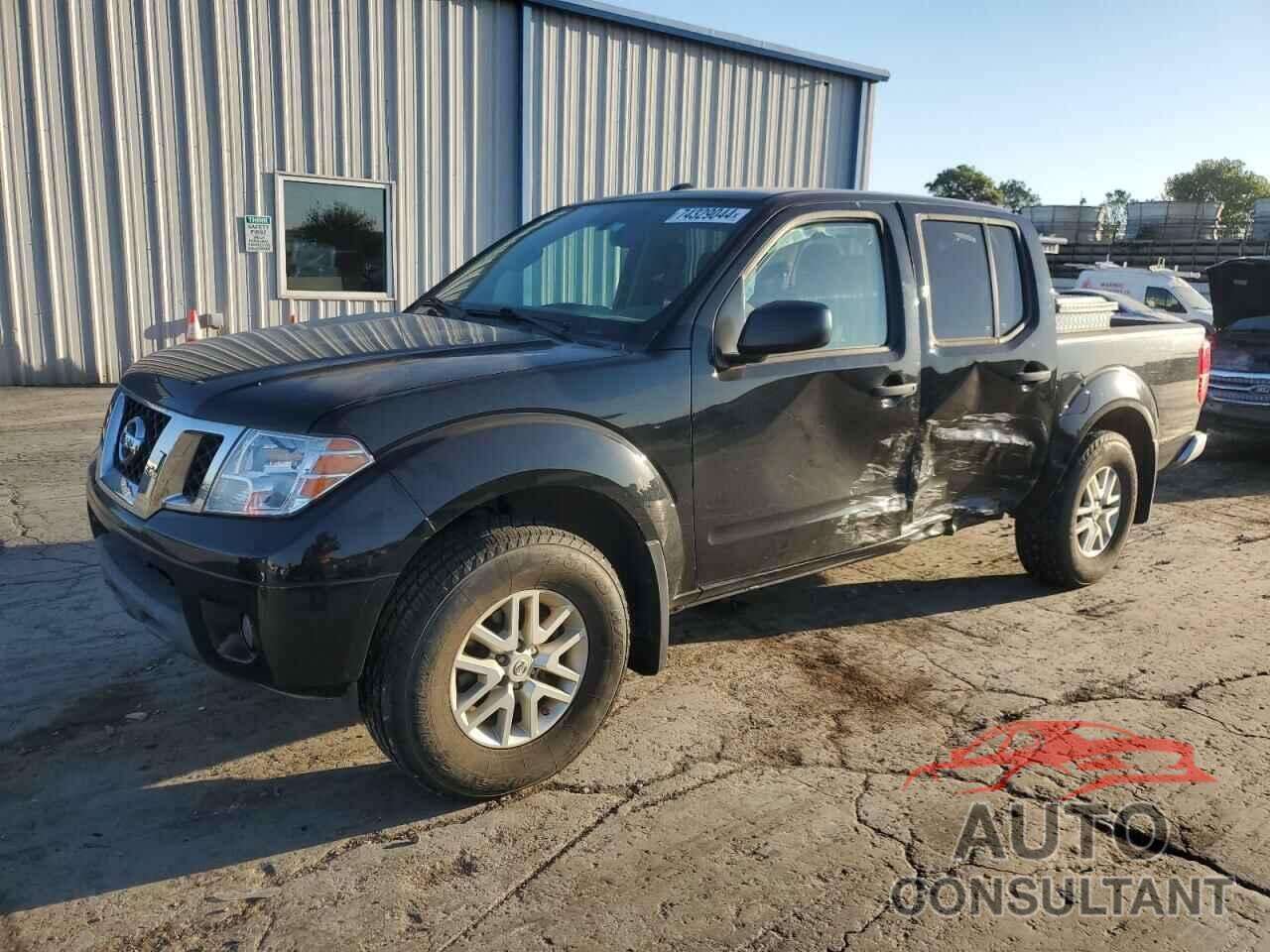 NISSAN FRONTIER 2017 - 1N6AD0EVXHN745380