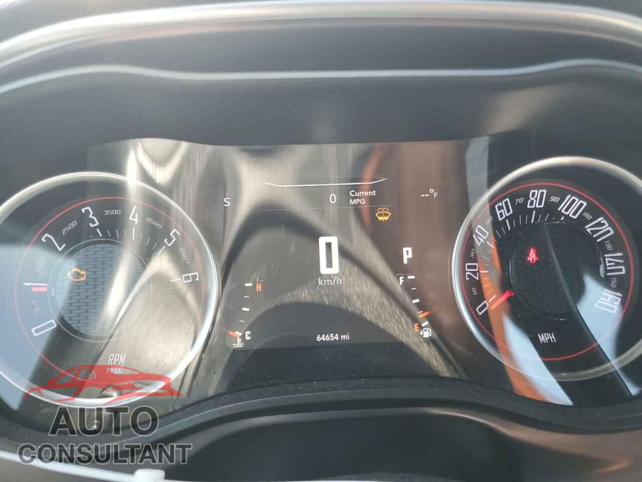 DODGE CHALLENGER 2019 - 2C3CDZAG9KH744457