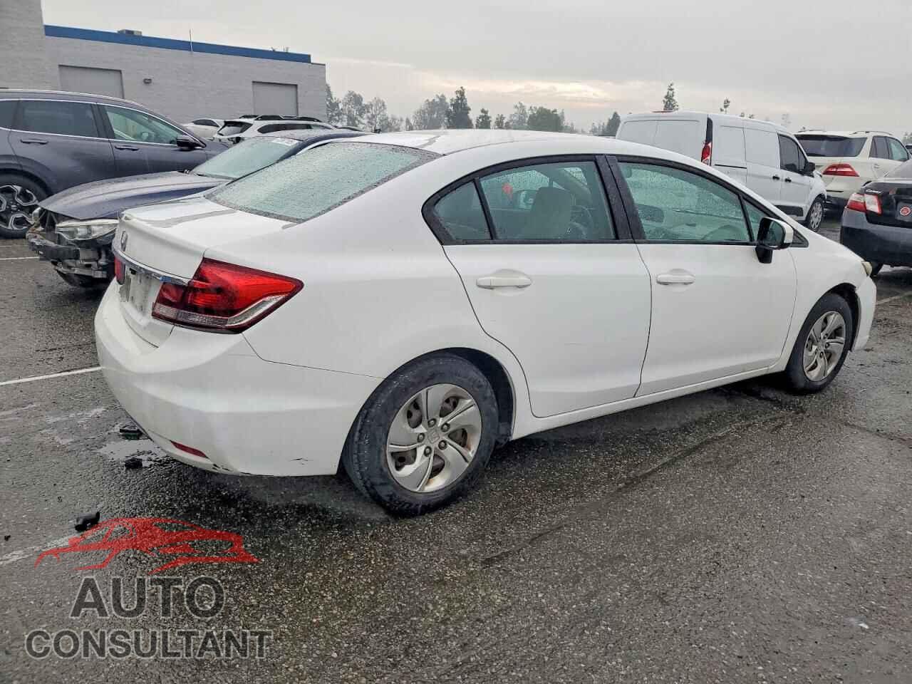 HONDA CIVIC 2015 - 2HGFB2F53FH564864