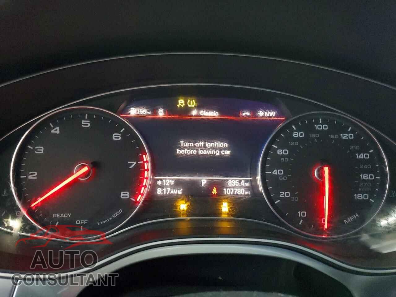 AUDI A6 2016 - WAUGFAFC2GN035833
