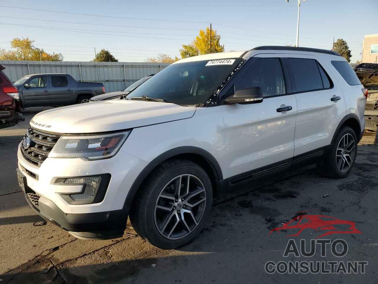 FORD EXPLORER 2016 - 1FM5K8GT4GGB05717